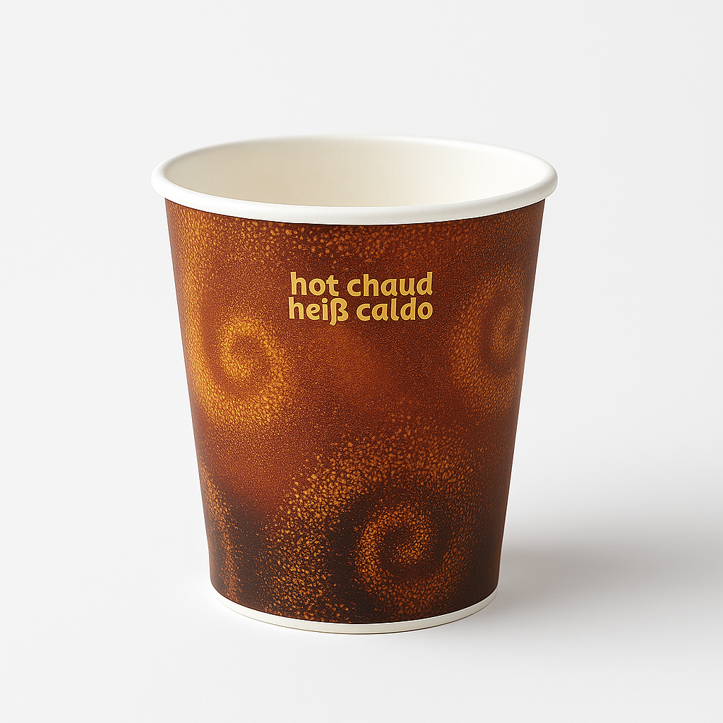 Kaffeebecher, Pappe, Coffee to go Becher 270ml